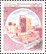 Italy Stamp Scott nr 1422 - Francobolli Sassone nº 1518