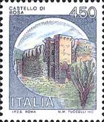 Italy Stamp Scott nr 1425 - Francobolli Sassone nº 1521