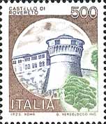 Italy Stamp Scott nr 1426 - Francobolli Sassone nº 1522