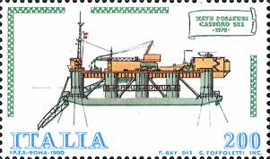 Italy Stamp Scott nr 1438 - Francobolli Sassone nº 1534