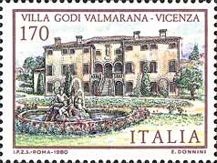 Italy Stamp Scott nr 1442 - Francobolli Sassone nº 1538
