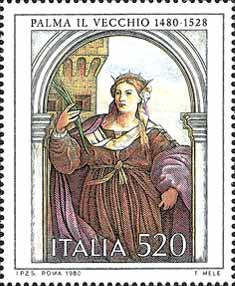 Italy Stamp Scott nr 1443 - Francobolli Sassone nº 1539