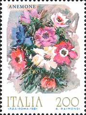 Italy Stamp Scott nr 1453 - Francobolli Sassone nº 1548