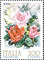 Italy Stamp Scott nr 1452 - Francobolli Sassone nº 1550 - Click Image to Close