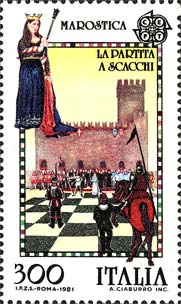Italy Stamp Scott nr 1455 - Francobolli Sassone nº 1551
