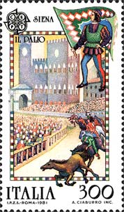 Italy Stamp Scott nr 1456 - Francobolli Sassone nº 1552 - Click Image to Close