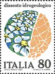 Italy Stamp Scott nr 1463 - Francobolli Sassone nº 1559