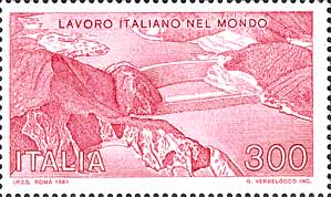 Italy Stamp Scott nr 1465 - Francobolli Sassone nº 1561 - Click Image to Close