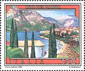 Italy Stamp Scott nr 1467 - Francobolli Sassone nº 1563
