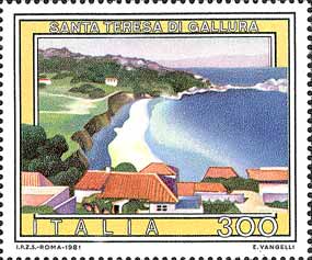 Italy Stamp Scott nr 1468 - Francobolli Sassone nº 1564 - Click Image to Close