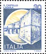 Italy Stamp Scott nr 1475 - Francobolli Sassone nº 1506A - Click Image to Close