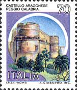 Italy Stamp Scott nr 1476 - Francobolli Sassone nº 1509A