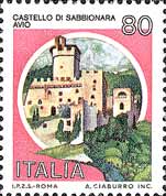 Italy Stamp Scott nr 1477 - Francobolli Sassone nº 1509B - Click Image to Close