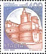 Italy Stamp Scott nr 1479 - Francobolli Sassone nº 1527A - Click Image to Close