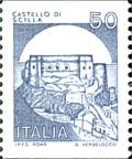 Italy Stamp Scott nr 1480 - Francobolli Sassone nº 1528A - Click Image to Close
