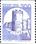 Italy Stamp Scott nr 1481 - Francobolli Sassone nº 1530A - Click Image to Close