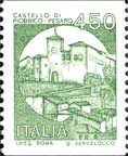 Italy Stamp Scott nr 1484 - Francobolli Sassone nº 1530D - Click Image to Close