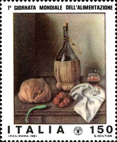 Italy Stamp Scott nr 1492 - Francobolli Sassone nº 1576