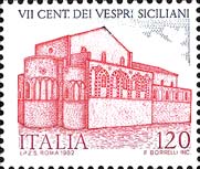Italy Stamp Scott nr 1509 - Francobolli Sassone nº 1592