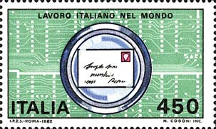 Italy Stamp Scott nr 1517 - Francobolli Sassone nº 1599