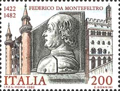 Italy Stamp Scott nr 1525 - Francobolli Sassone nº 1607