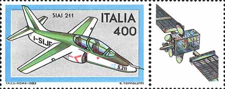 Italy Stamp Scott nr 1550 - Francobolli Sassone nº 1634