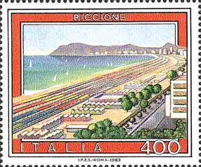 Italy Stamp Scott nr 1563C - Francobolli Sassone nº 1648