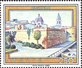 Italy Stamp Scott nr 1563A - Francobolli Sassone nº 1646