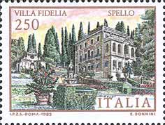 Italy Stamp Scott nr 1565 - Francobolli Sassone nº 1651