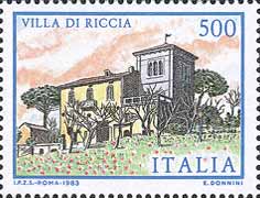 Italy Stamp Scott nr 1568 - Francobolli Sassone nº 1654