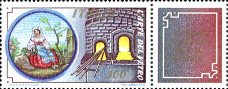 Italy Stamp Scott nr 1584 - Francobolli Sassone nº 1670