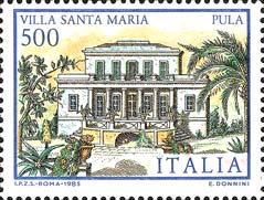 Italy Stamp Scott nr 1648 - Francobolli Sassone nº 1734