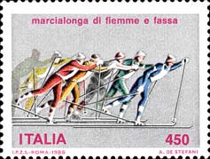 Italy Stamp Scott nr 1654 - Francobolli Sassone nº 1751 - Click Image to Close