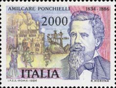 Italy Stamp Scott nr 1656 - Francobolli Sassone nº 1753 - Click Image to Close
