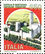 Italy Stamp Scott nr 1658 - Francobolli Sassone nº 1523A - Click Image to Close