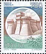 Italy Stamp Scott nr 1659 - Francobolli Sassone nº 1524A