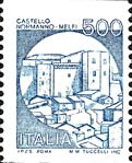 Italy Stamp Scott nr 1662 - Francobolli Sassone nº 1530E - Click Image to Close