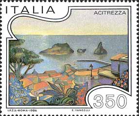 Italy Stamp Scott nr 1668 - Francobolli Sassone nº 1755 - Click Image to Close
