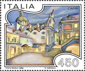 Italy Stamp Scott nr 1669 - Francobolli Sassone nº 1756 - Click Image to Close
