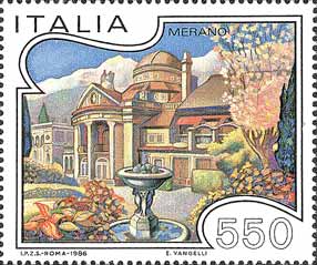 Italy Stamp Scott nr 1670 - Francobolli Sassone nº 1757 - Click Image to Close