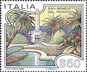 Italy Stamp Scott nr 1671 - Francobolli Sassone nº 1758 - Click Image to Close