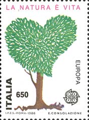 Italy Stamp Scott nr 1672A - Francobolli Sassone nº 1759 - Click Image to Close