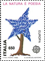 Italy Stamp Scott nr 1672B - Francobolli Sassone nº 1760 - Click Image to Close