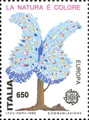 Italy Stamp Scott nr 1672C - Francobolli Sassone nº 1761 - Click Image to Close