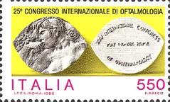 Italy Stamp Scott nr 1673 - Francobolli Sassone nº 1763 - Click Image to Close
