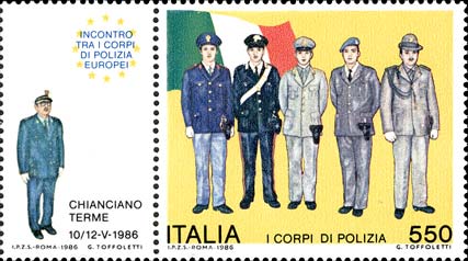 Italy Stamp Scott nr 1674 - Francobolli Sassone nº 1764
