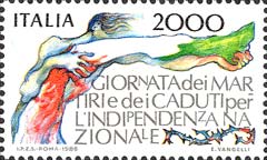 Italy Stamp Scott nr 1677 - Francobolli Sassone nº 1767 - Click Image to Close