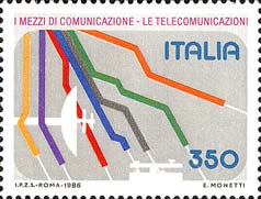 Italy Stamp Scott nr 1679 - Francobolli Sassone nº 1769 - Click Image to Close