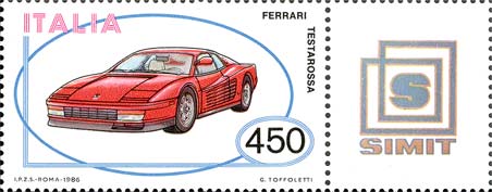 Italy Stamp Scott nr 1681 - Francobolli Sassone nº 1771