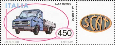 Italy Stamp Scott nr 1683 - Francobolli Sassone nº 1773 - Click Image to Close